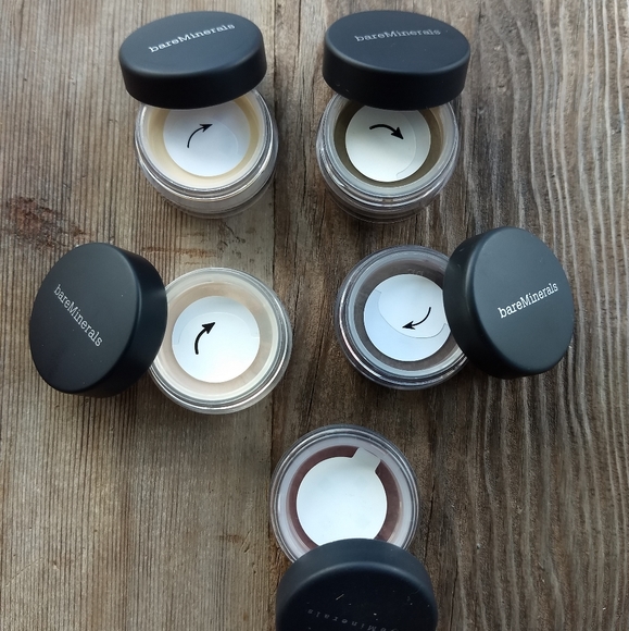 Bare Minerals Eyecolor / eyeshadow lot of 5
